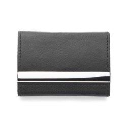 Beidseitiges VisitenkartenEtui GEMINI - Schwarz