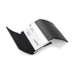 Beidseitiges VisitenkartenEtui GEMINI - Schwarz