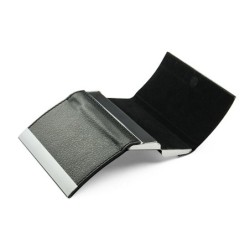 Beidseitiges VisitenkartenEtui GEMINI - Schwarz