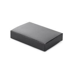 Beidseitiges VisitenkartenEtui GEMINI - Schwarz