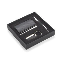 Geschenkset JOE - Schwarz