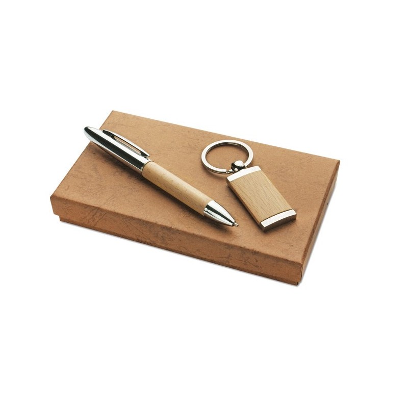 Geschenkset FRED - Beige