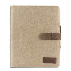 Aktentasche OXFORD A4 - Braun