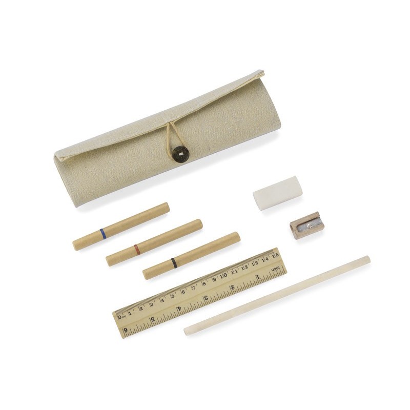 Federtasche TALOS - Beige