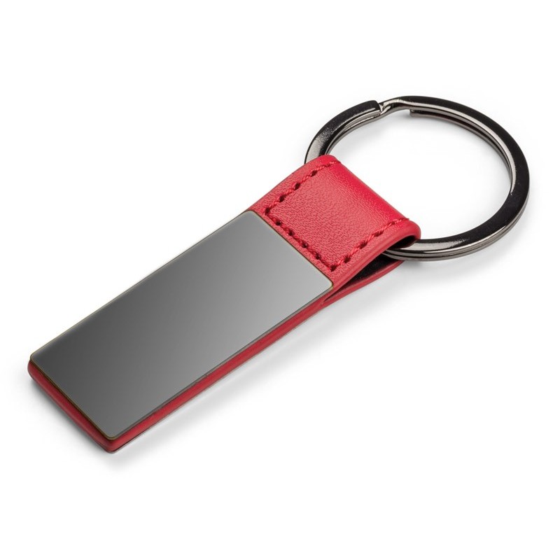 Schlüsselanhänger JUNG - Rot