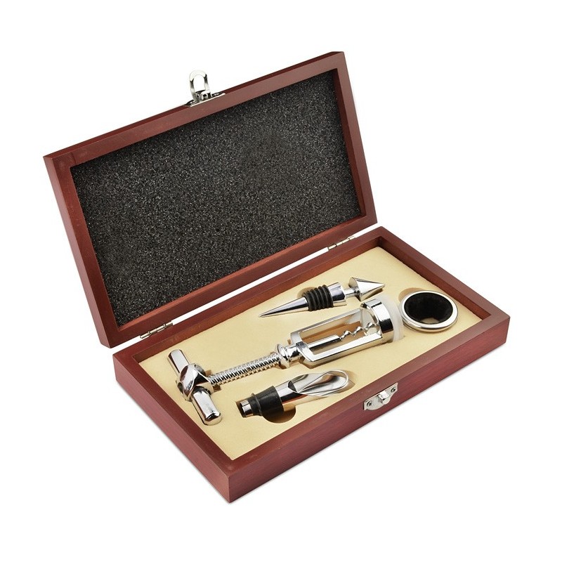 Weinset MERLOT - Braun