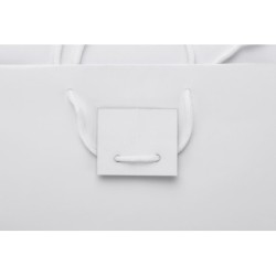 Papiergeschenktasche klein LETTE - Weiß