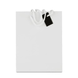 Papiergeschenktasche klein LETTE - Weiß