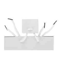 Papiergeschenktasche klein LETTE - Weiß