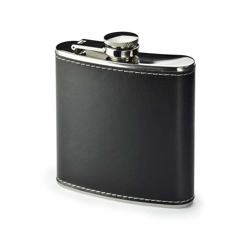 Flachmann BANFF 180ml - Schwarz