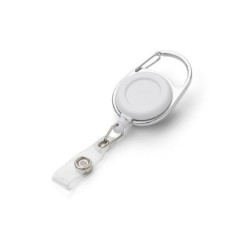 Skipasshalter BUCK - Weiß