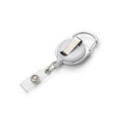 Skipasshalter BUCK - Weiß