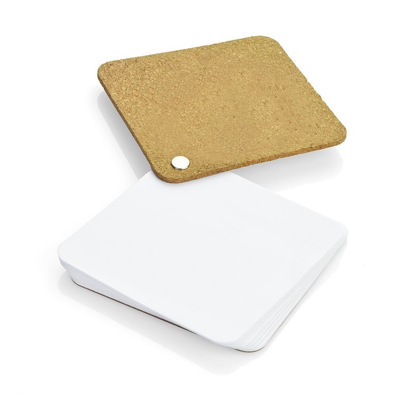 Notizbuch-Becheruntersetzer MAT - Beige