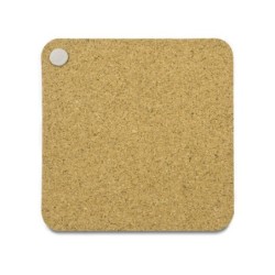 Notizbuch-Becheruntersetzer MAT - Beige