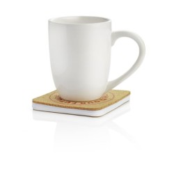 Notizbuch-Becheruntersetzer MAT - Beige