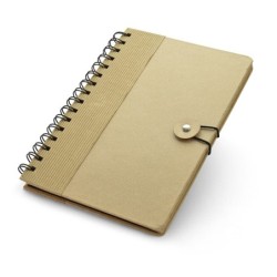 Notizbuch RECYCLE A5 - Beige