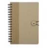 Notizbuch RECYCLE A5 - Beige
