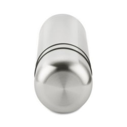 Thermosflasche mit zwei Trinkbecher PAVO 750ml - Silber