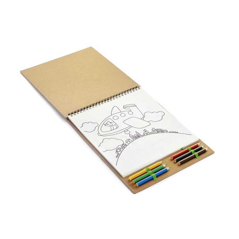 Malbuch MALOVI - Beige