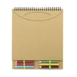 Malbuch MALOVI - Beige