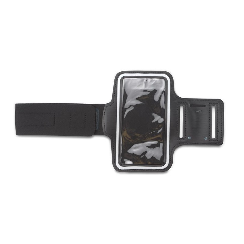 Schultertelefontasche RUNIT - Schwarz