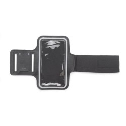 Schultertelefontasche RUNIT - Schwarz