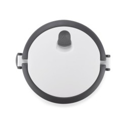 2-Kammer-Behälter TOGO 1400ml - Weiß