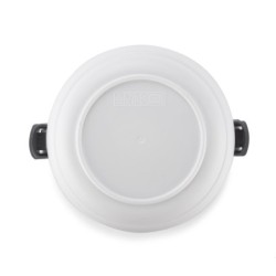 2-Kammer-Behälter TOGO 1400ml - Weiß