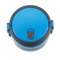 2-Kammer-Behälter TOGO 1400ml - Blau