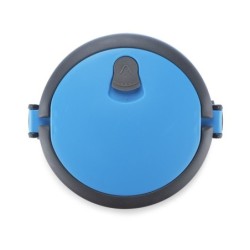 2-Kammer-Behälter TOGO 1400ml - Blau