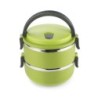 2-Kammer-Behälter TOGO 1400ml - Hellgrün