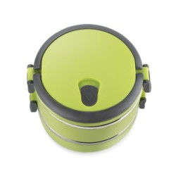 2-Kammer-Behälter TOGO 1400ml - Hellgrün