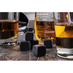 Whisky Steine TENNESSEE - Schwarz