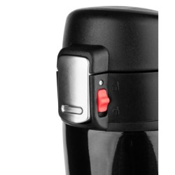 Thermobecher LOCK 440ml - Schwarz