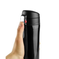 Thermobecher LOCK 440ml - Schwarz
