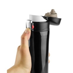 Thermobecher LOCK 440ml - Schwarz