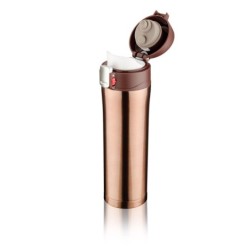 Thermobecher LOCK 440ml - Braun