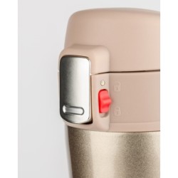 Thermobecher LOCK 440ml - Hellgold