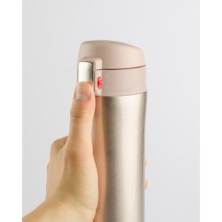 Thermobecher LOCK 440ml - Hellgold