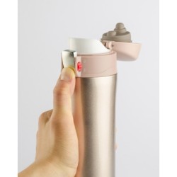 Thermobecher LOCK 440ml - Hellgold