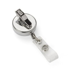 Metallskipasshalter VIP - Silber