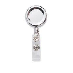 Metallskipasshalter VIP - Silber