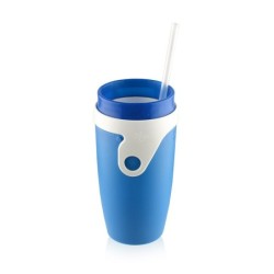 Becher LENS 350ml - Blau