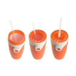 Becher LENS 350ml - Orange