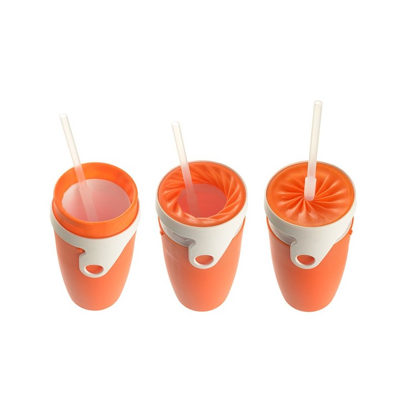Becher LENS 350ml - Orange