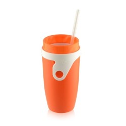 Becher LENS 350ml - Orange
