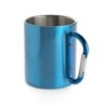 Becher mit Karabiner CAMP 250ml - Blau