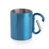 Becher mit Karabiner CAMP 250ml - Blau