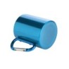 Becher mit Karabiner CAMP 250ml - Blau