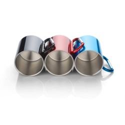 Becher mit Karabiner CAMP 250ml - Rot